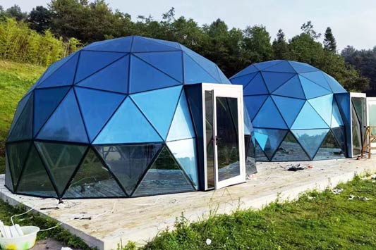 Glass Dome Tent