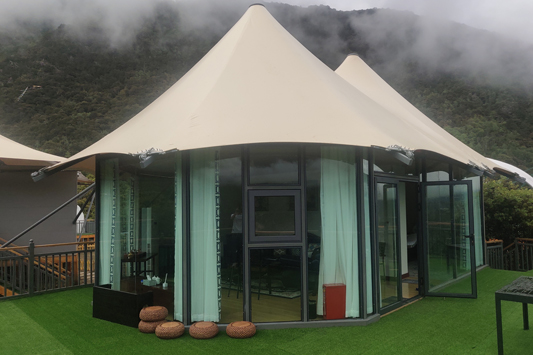 Luxury Lodge Tents - C01	