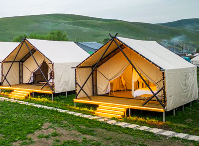 Nalati Qili Mountain Glamping