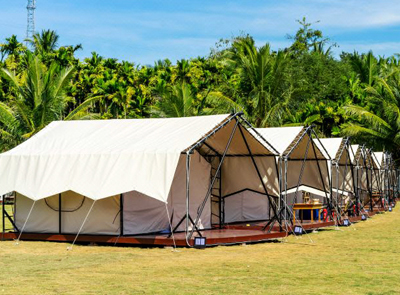 Sanya Haitang Bay Wilderness Pastoral Campground