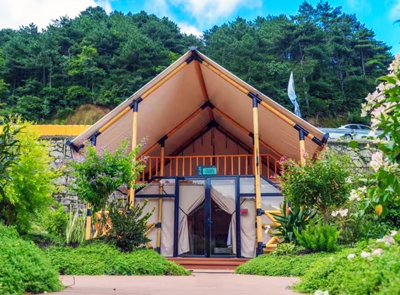 Yueyang Tianyue Cloud Light Luxury Campground ​