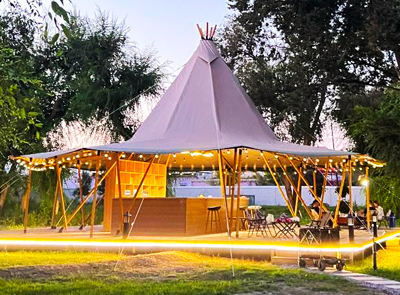 Huo·cheng Yufeng Glamping Club