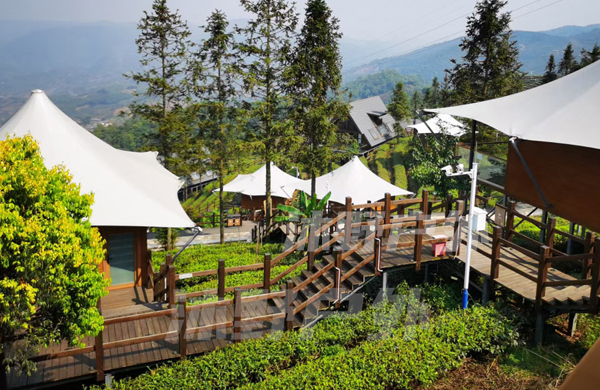 Luxury Lodge Tent-Luxury Hotel tent