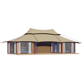 Luxury Lodge Tents - E02