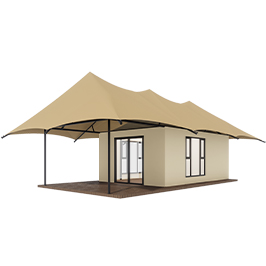 Luxury Lodge Tents - E01
