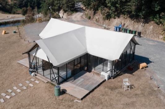 T-shaped Tent