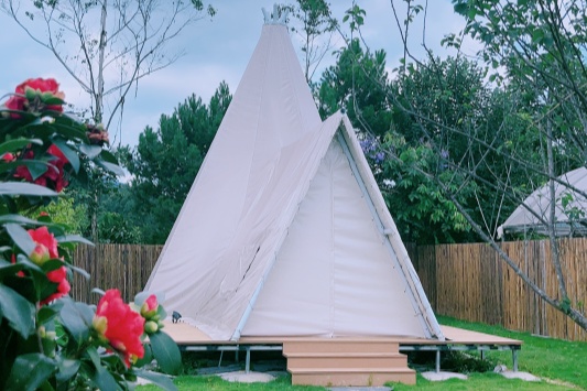 Pyramid Tent