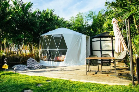 Coconut Tent