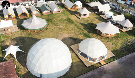 Leading manufacturer of Glamping products