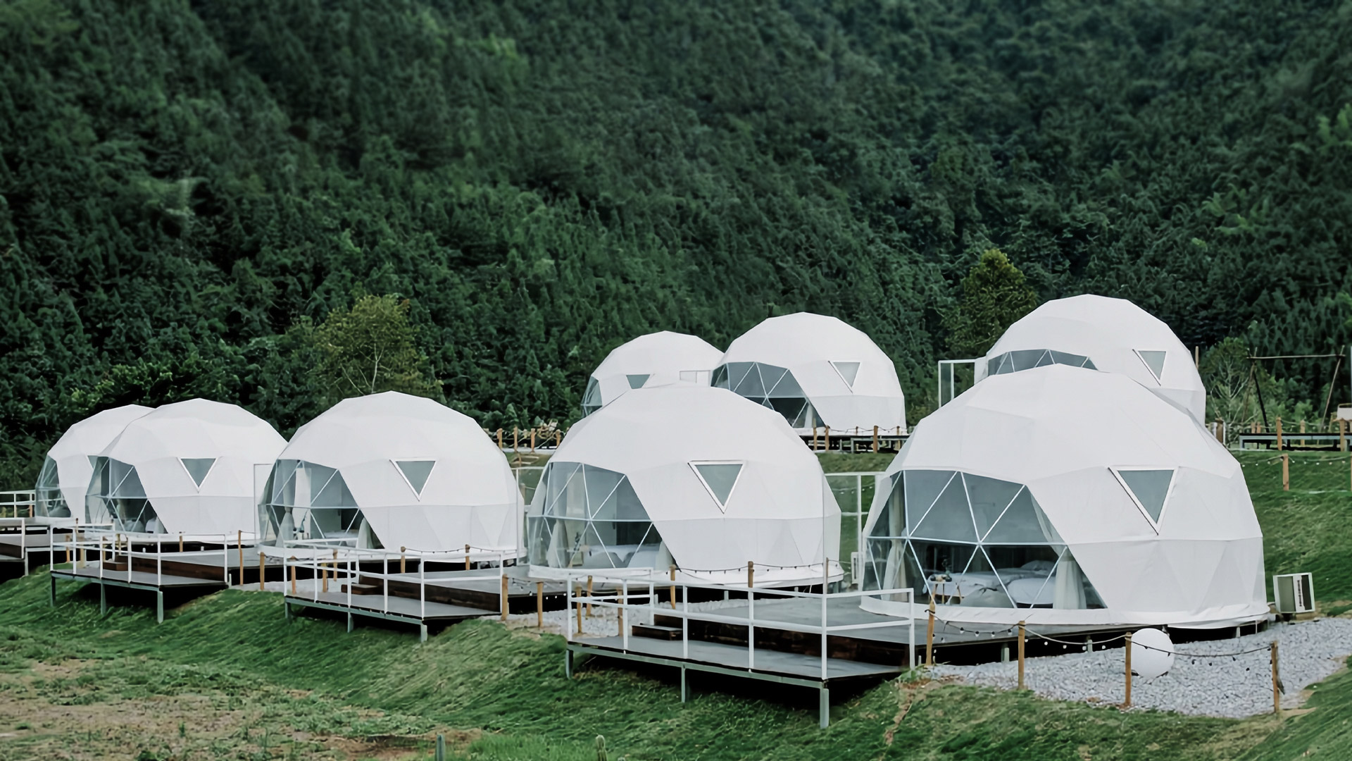 Starry Dome Tent