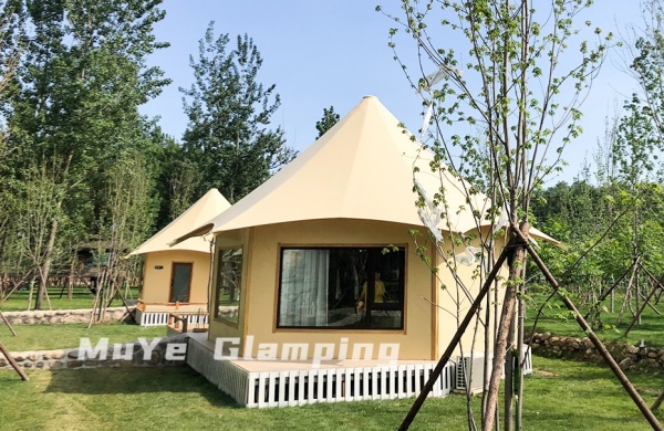 Why glamping resorts, tent hotel are more promising than traditional hotel.