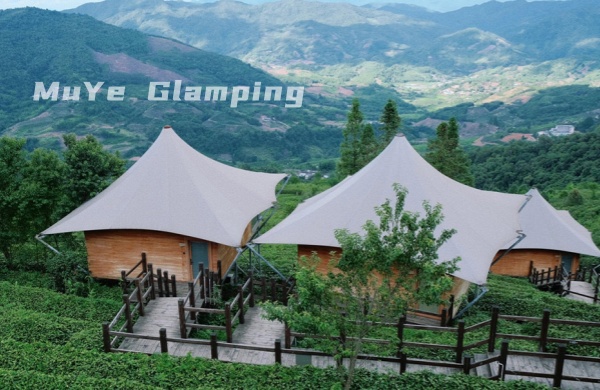 Camping tourism is booming! Tent hotels are the hot spot in today’s tourism industry.