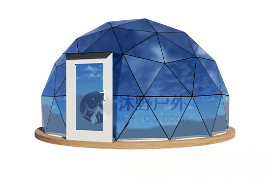 B3-Glass dome tent