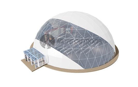 Spherical tent