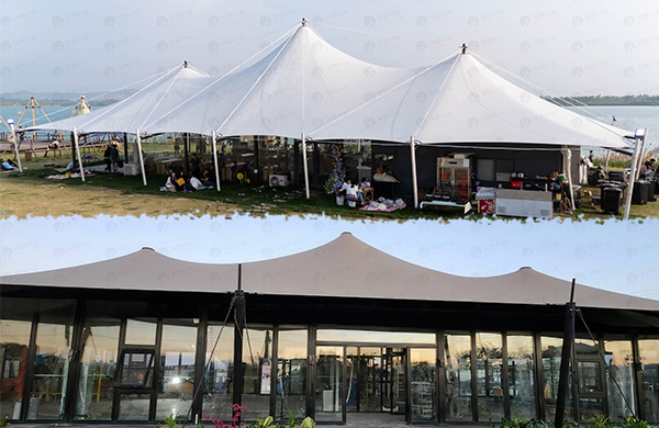 A large, multi-functional tent like never before！