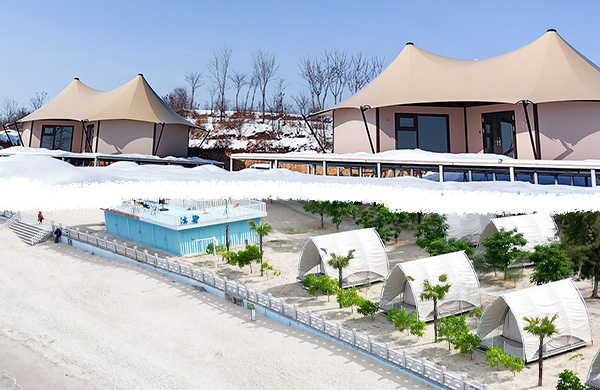 Bringing Accommodation into Nature and Creating New Growth Opportunities for Tourism Projects