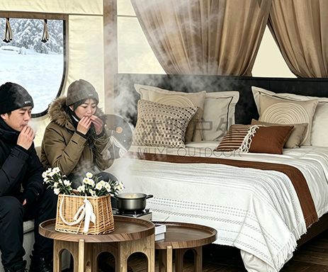 “Rain” Inside Your Tent in Winter? That’s a Design Problem.
