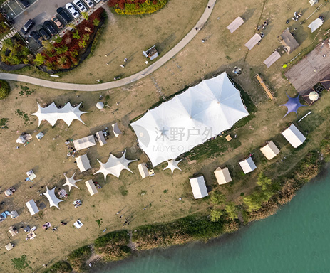 Campsite Layout & Traffic Flow: How Tent Placement Shapes Guest Comfort and Safety